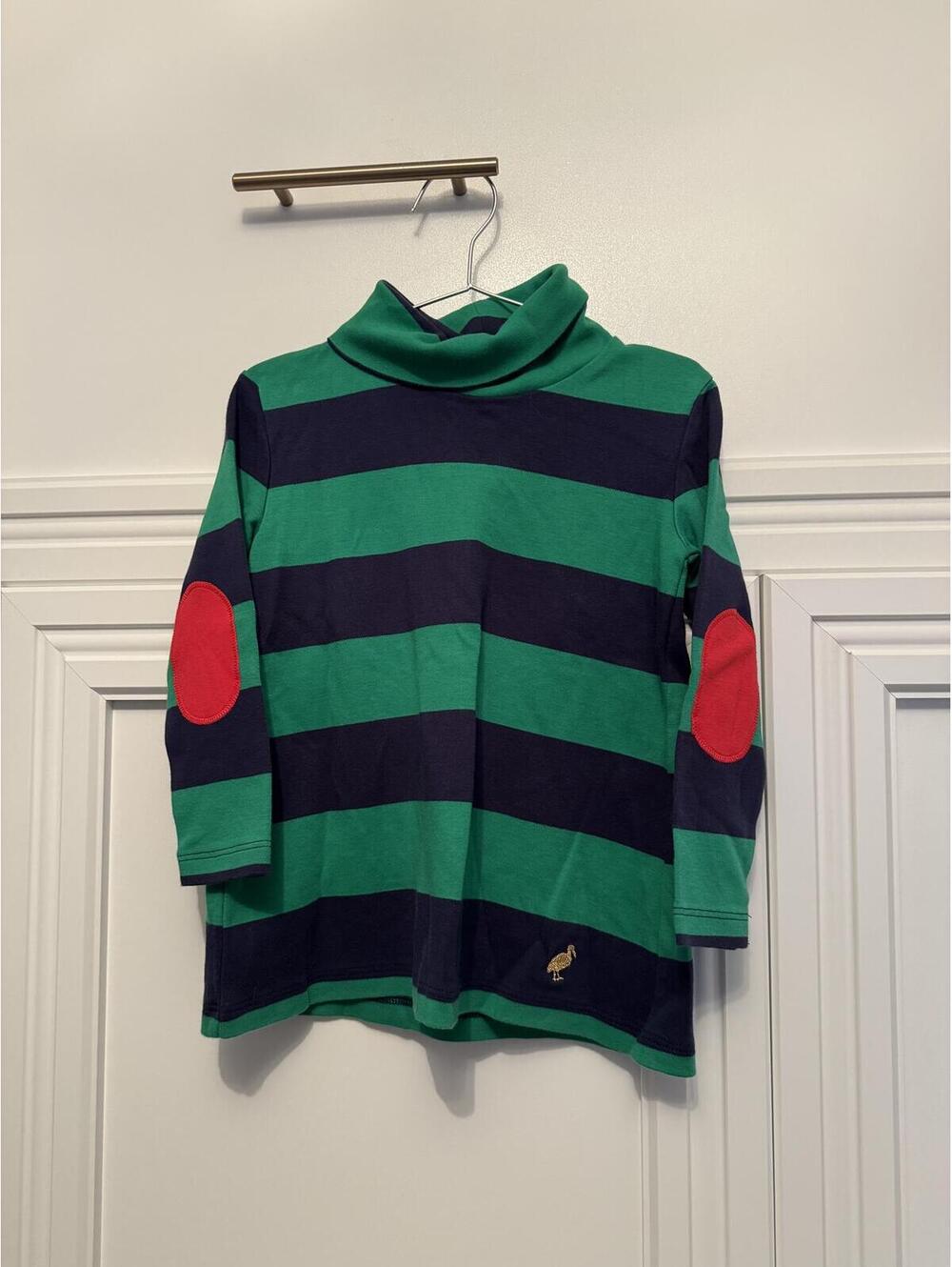 TBBC long sleeve stripe shirt 4t